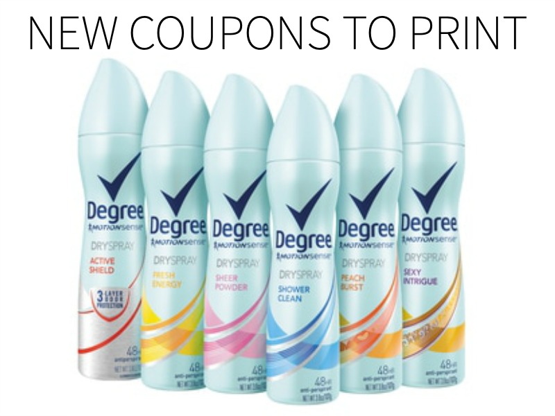 Lots Of New Deodorant Coupons - Print & Save At Publix on I Heart Publix