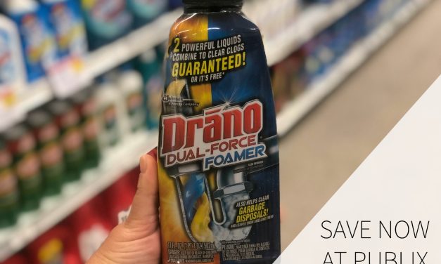 Pick Up A Super Deal On Drano® Products & Be Ready For Any Holiday Mess!