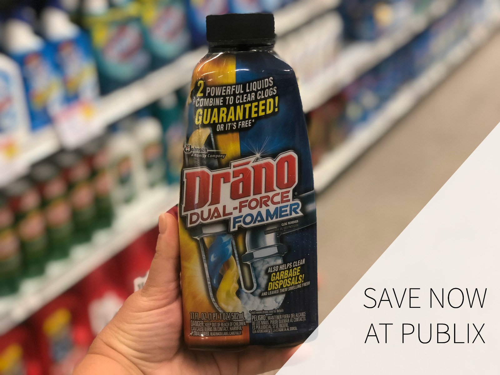 Pick Up A Super Deal On Drano® Products & Be Ready For Any Holiday Mess! on I Heart Publix