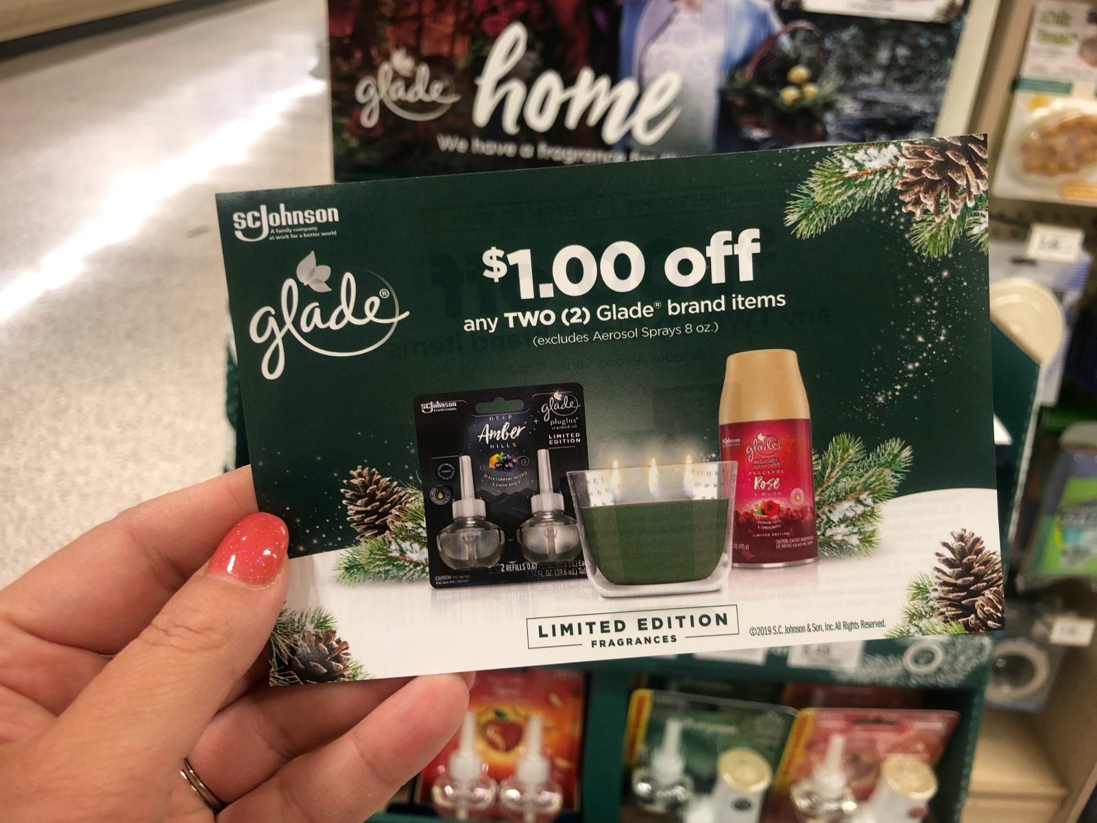Pick Up Savings On Glade® Candles At Publix - Great Time To Try The Limited Edition Holiday Collection Fragrances on I Heart Publix