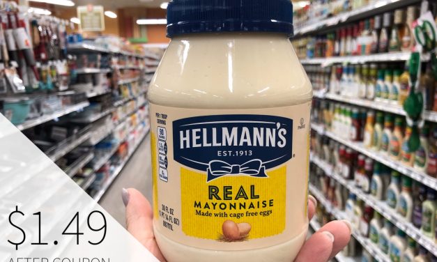 Still Time To Save On Hellmann’s® Real Mayonnaise – Serve Up Great Taste This Holiday!