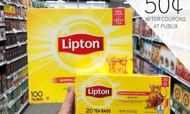 Amazing Deals On Lipton Tea At Publix – Stock Up For The Holidays!
