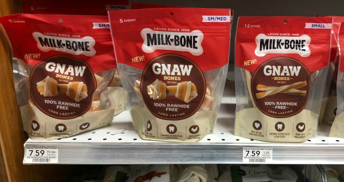 milk bone gnaw