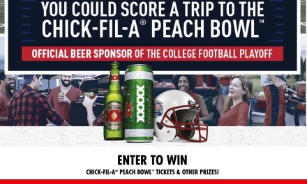 Still Time To Enter The Dos Equis® Peach Bowl Trip Sweepstakes For A Chance To Win BIG!