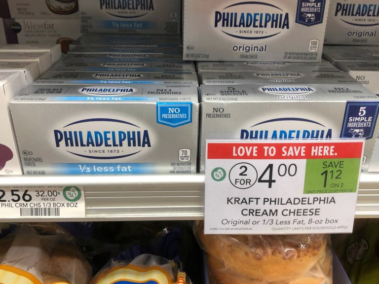 Stock Up On PHILADELPHIA Cream Cheese For All Your Favorite Holiday