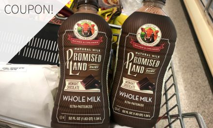 Save $2 On Promised Land Milk At Publix – Load The High Value Coupon!