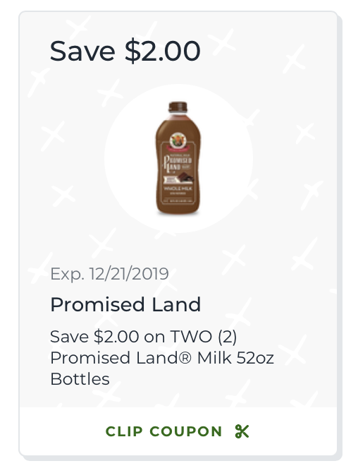 New Promised Land Milk Coupon - Save $2 At Publix! on I Heart Publix