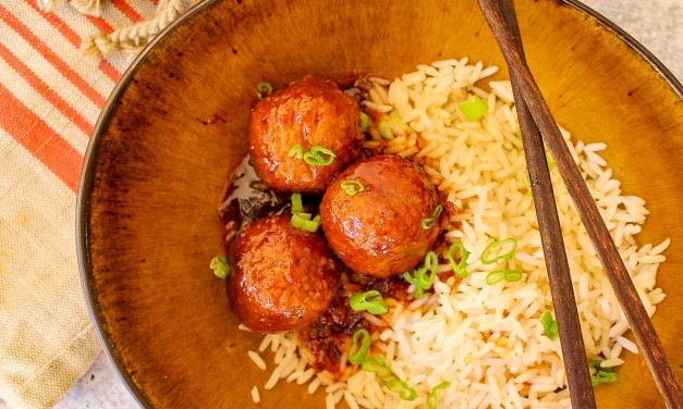 Sweet & Spicy Korean-Style Meatballs Using New Pure Farmland Meatballs – Get A Coupon & Save At Publix!