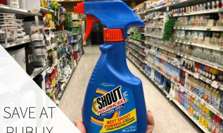 Trust Shout® Stain Remover To Help You Clean Up Those Holiday Messes!