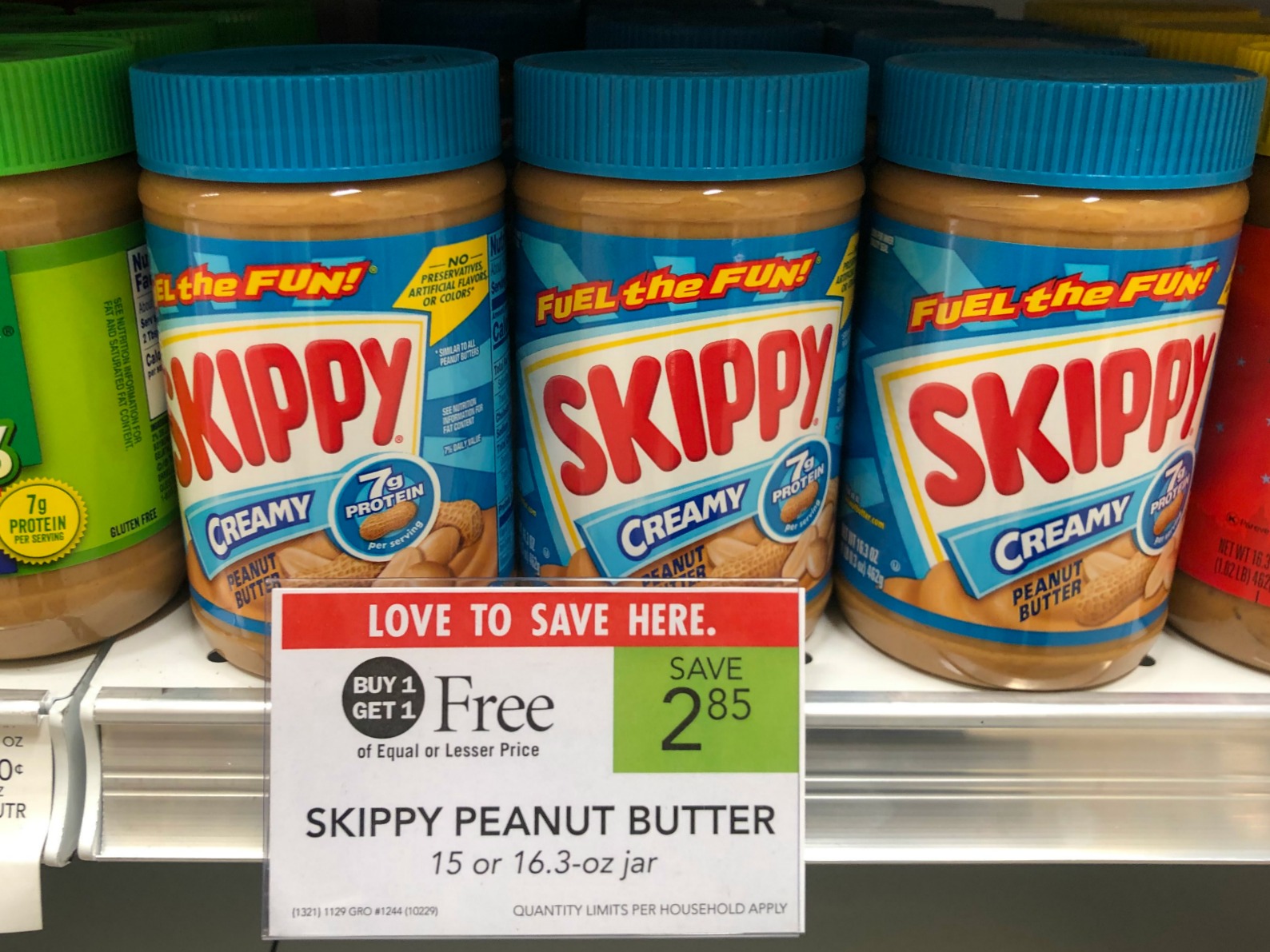 Don’t To Grab Skippy Peanut Butter For Just 1.05 Per Jar