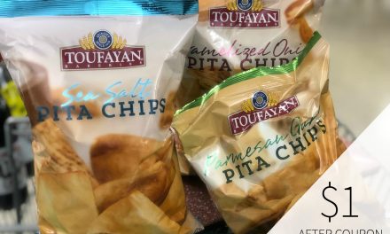 Can’t Miss Deal On Toufayan Pita Chips – Take Advantage Of The Buy One, Get One FREE Sale At Publix!
