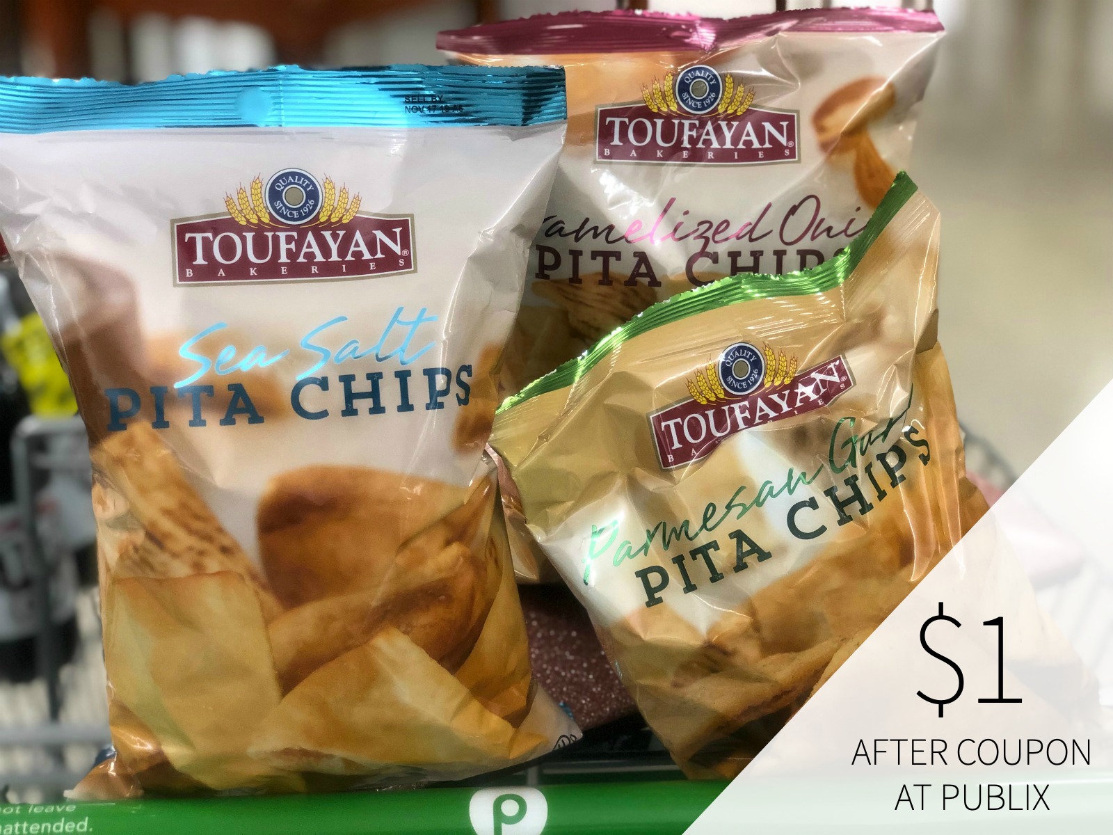 toufayan-cart-2 Toufayan Pita Chips Are Buy One, Get One FREE This Week At Publix! on I Heart Publix 3