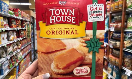 Save On Town House® Crackers At Publix & Be Cracker Ready All Season Long!