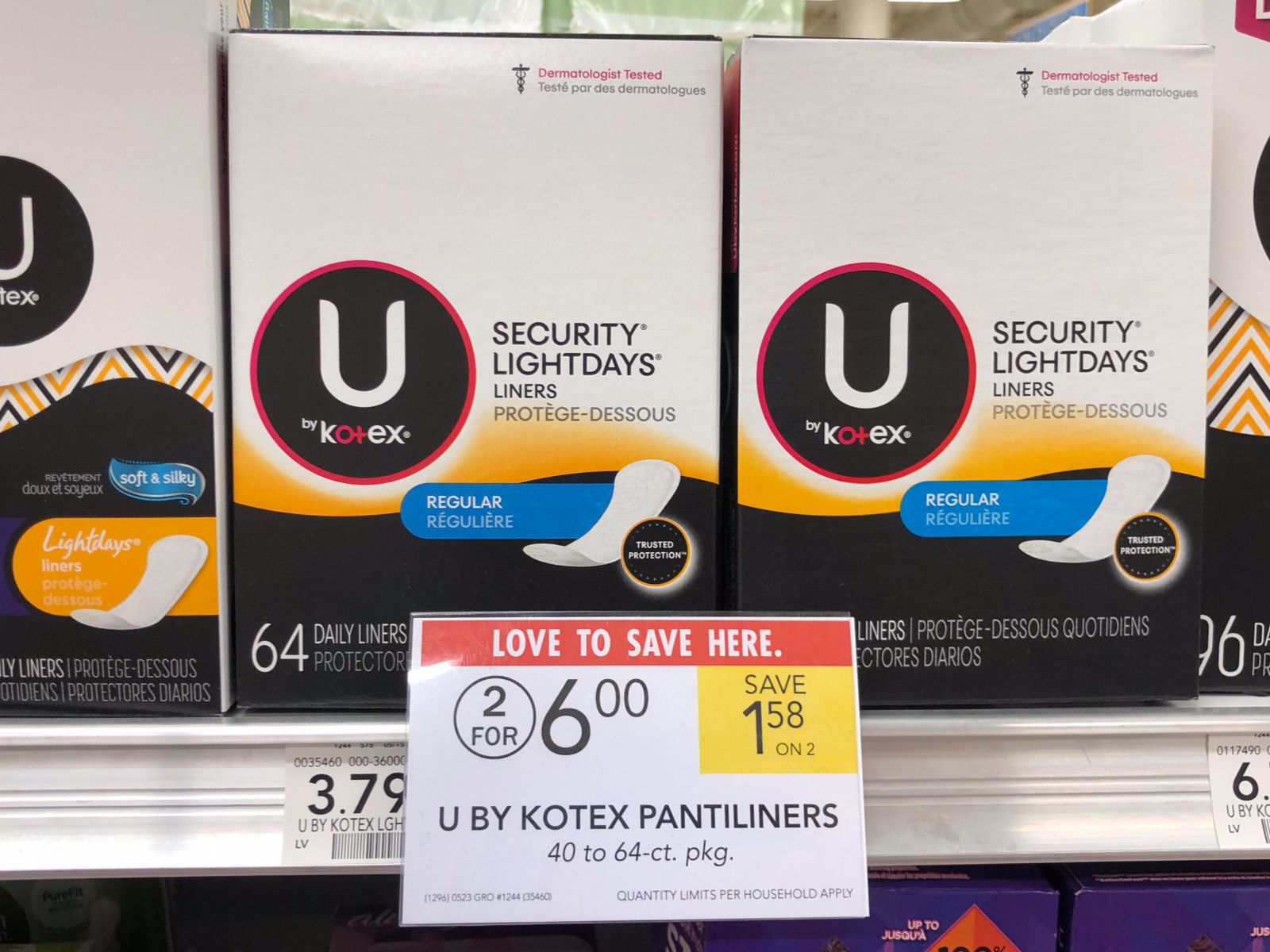 Get Big Savings On U by Kotex Tampons, Pads & Liners Right Now At Publix on I Heart Publix