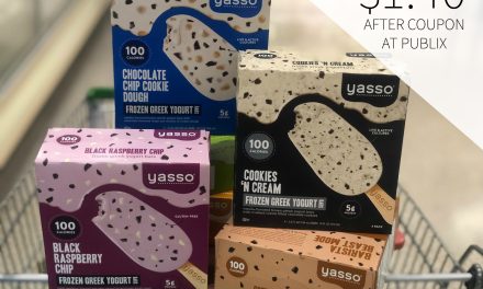 Super Deal On Yasso Frozen Greek Yogurt Bars At Publix – Take Advantage Of The BOGO Sale!