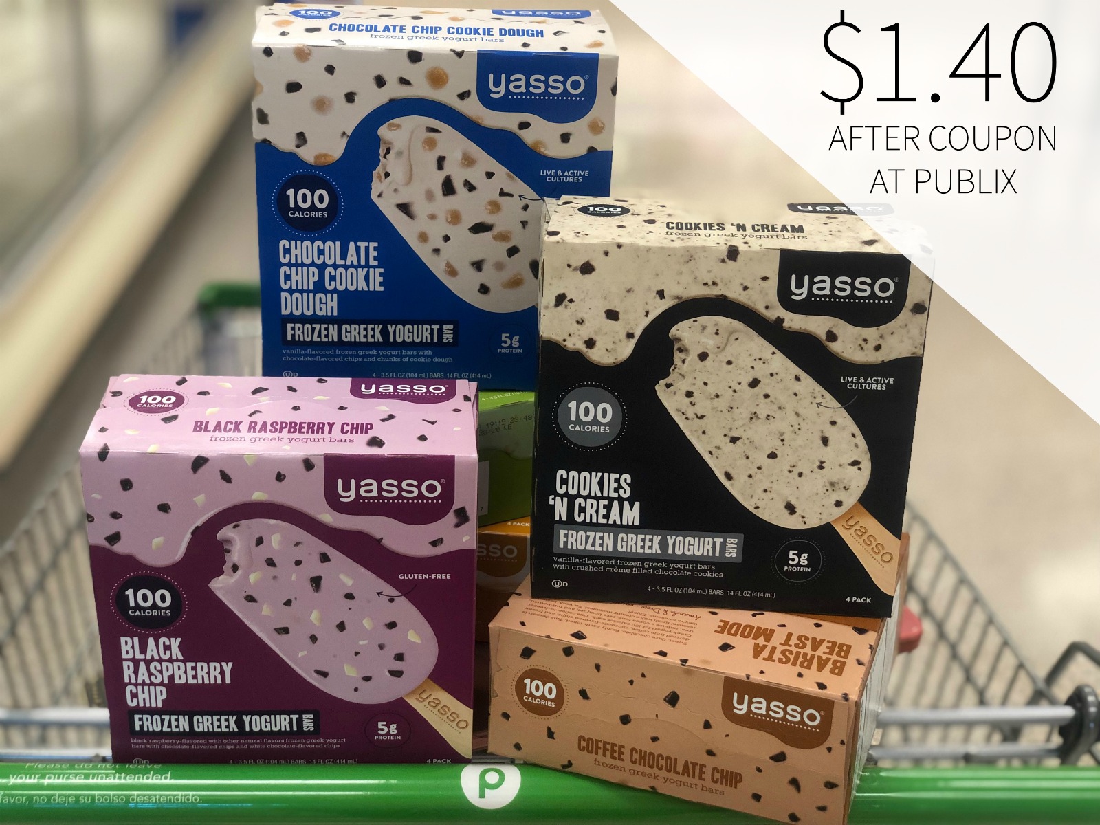 yasso bogo top Stock Up On Yasso Frozen Greek Yogurt Bars - BOGO Sale This Week At Publix on I Heart Publix 1