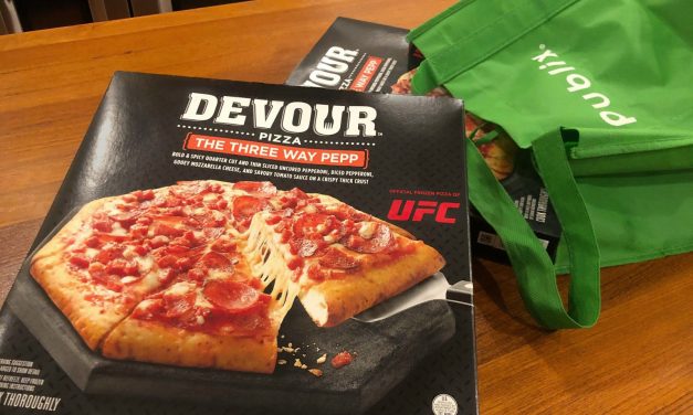 Get Big Savings On New DEVOUR Pizza – Save $2 At Publix