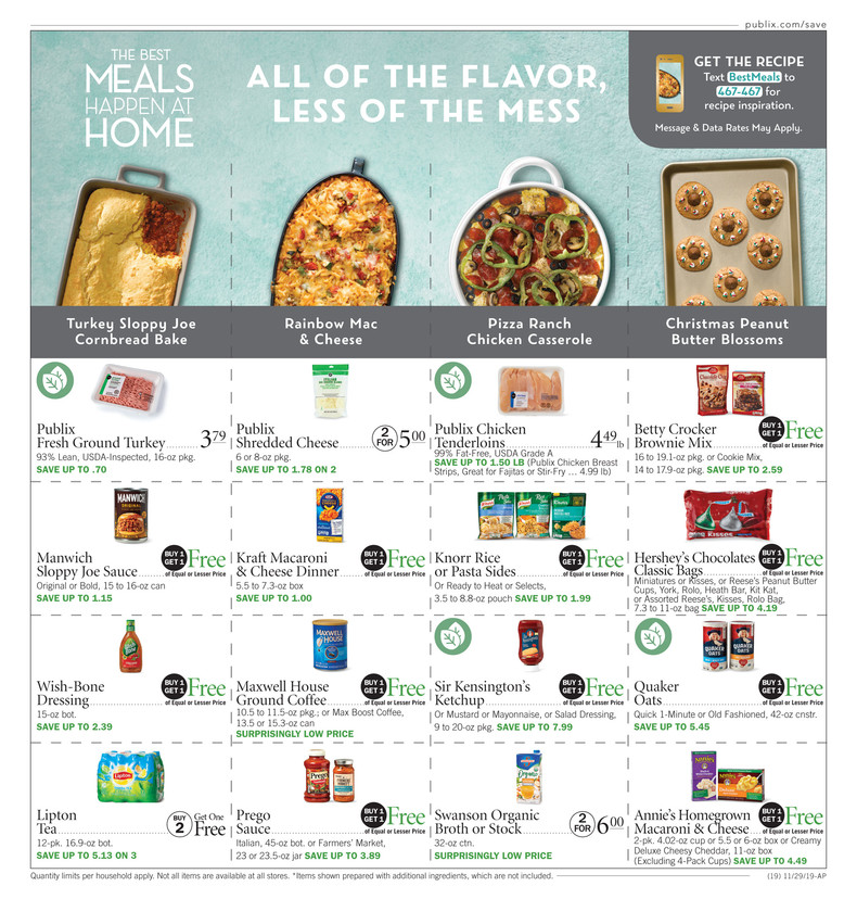 Publix Christmas Meal : Here S What It Costs To Order ...