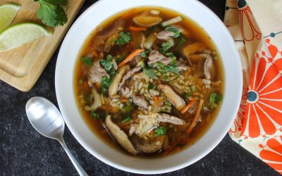 Save On Minute Instant Jasmine Rice At Publix – Use It For My Asian Beef & Rice Soup