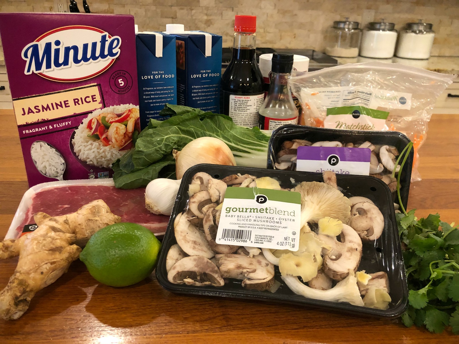 Save On Minute Instant Jasmine Rice At Publix - Use It For My Asian Beef & Rice Soup on I Heart Publix 1