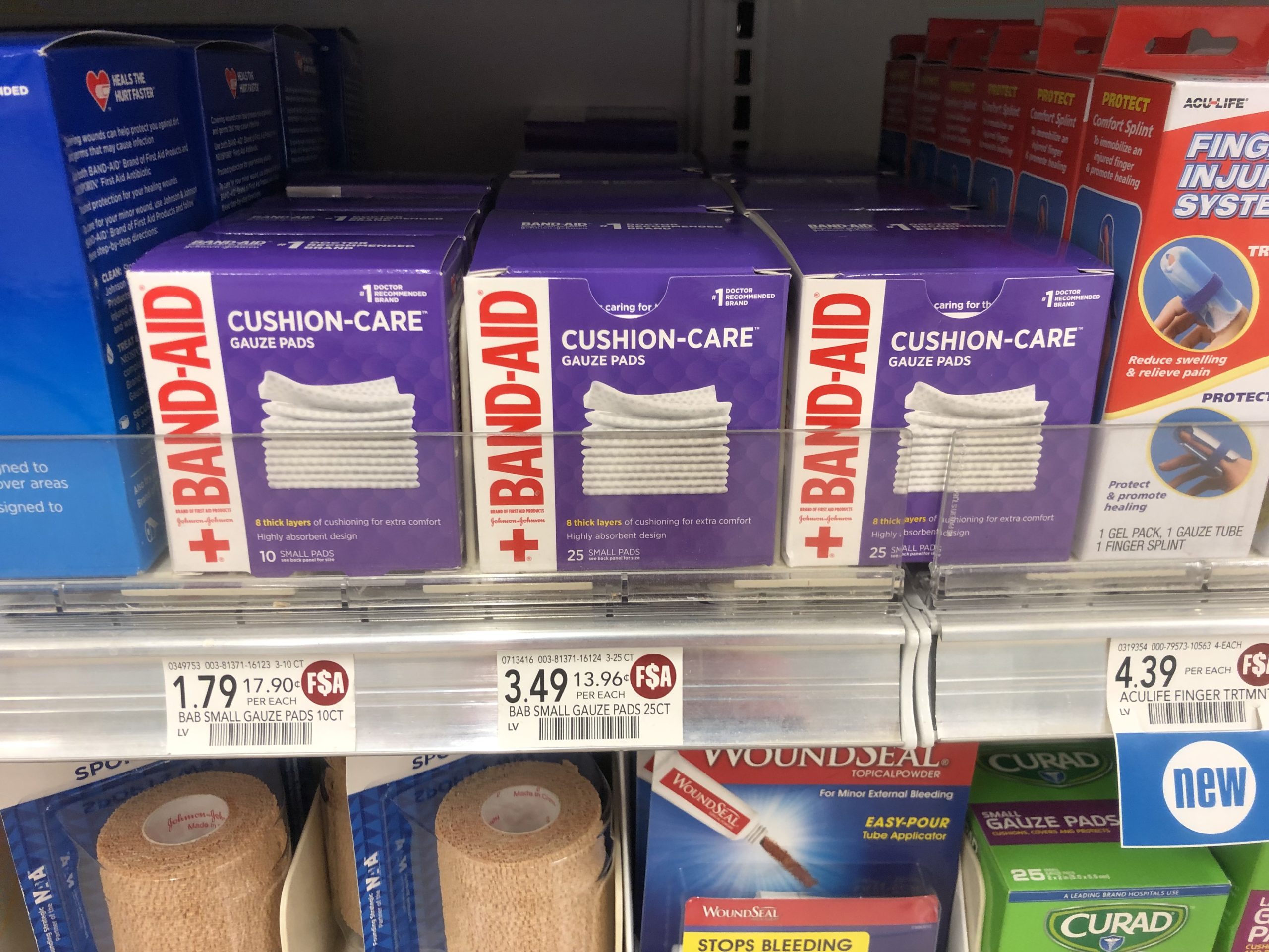 Band-Aid Brand First Aid Covers Just 4¢ At Publix on I Heart Publix 1