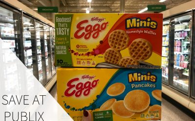 Save On Your Favorite Eggo® Product & Start Your Morning Off Right!
