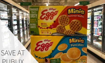 Save On Your Favorite Eggo® Product Now At Publix – Quick, Convenient & Fun Breakfast For Everyone!