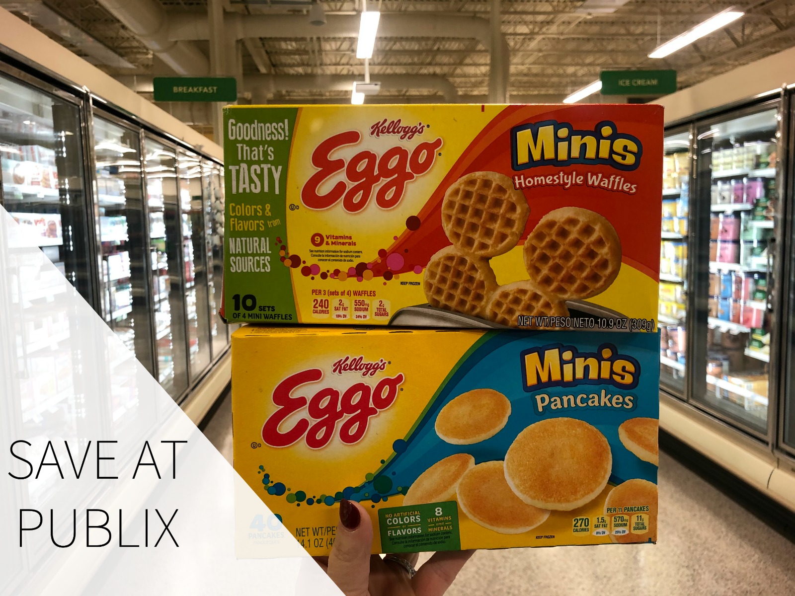 EGGO_TOP Bring Home Delicious Eggo® Products For Your Family - Save Now At Publix on I Heart Publix 1