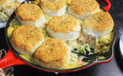 Easy Chicken & Biscuit Skillet – Super Meal To Go With The Sales At Publix