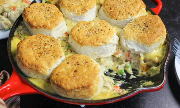 Easy Chicken & Biscuit Skillet – Super Meal To Go With The Sales At Publix