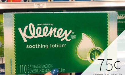 Fantastic Deal On Kleenex Tissues At Publix – As Low As 75¢ Per Box!