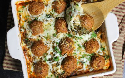 Spaghetti Squash & “Meatball” Casserole Using New Pure Farmland Meatballs – Save BIG At Publix!