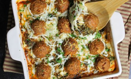 Spaghetti Squash & “Meatball” Casserole Using New Pure Farmland Meatballs – Save BIG At Publix!