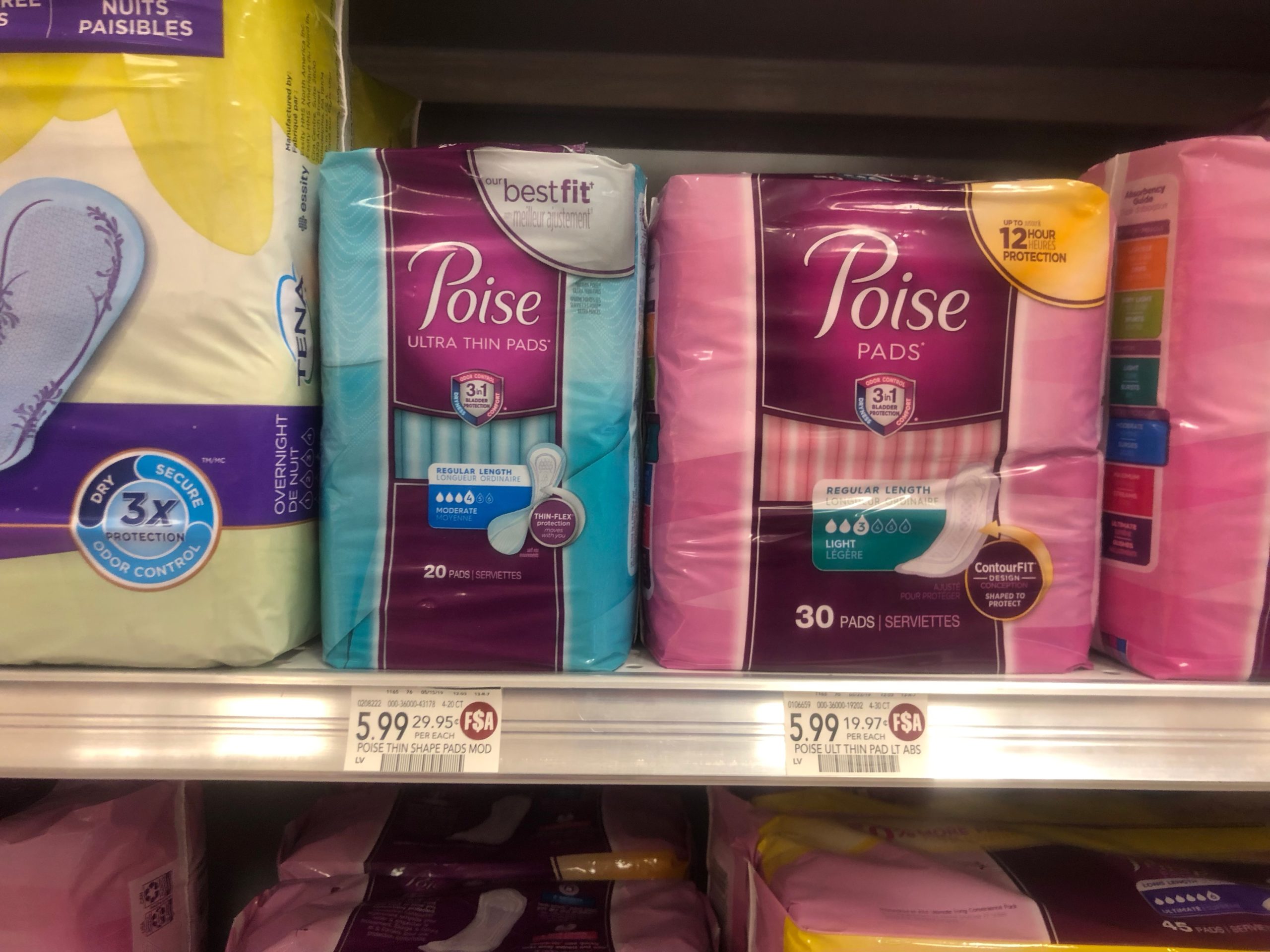 Poise Pads Just $2.99 At Publix on I Heart Publix 1