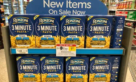 Ronzoni 3 Minute Pasta Is Buy One, Get One FREE At Publix – Stock Up On Tasty Pasta!