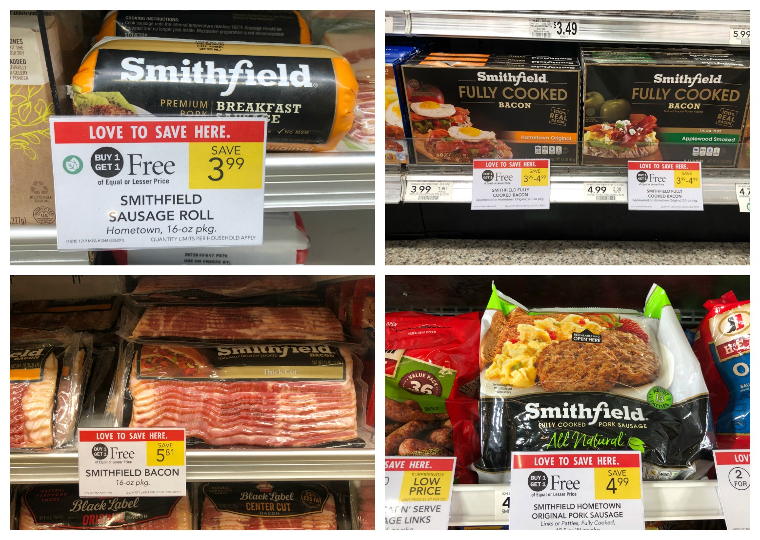 Sausage Gravy Biscuit Casserole - Perfect Recipe For The Smithfield BOGO Sale AND Your Holiday Guests! on I Heart Publix