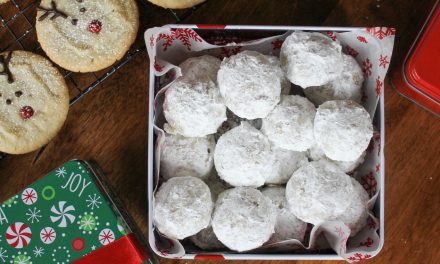 Snowball Cookies Made With GOOD MEASURES™ Flour – Save Now At Publix