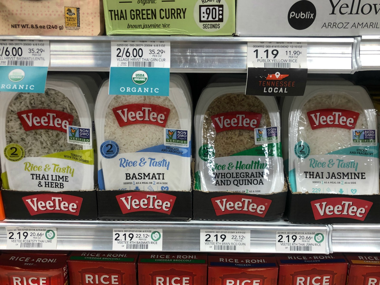 Veetee Rice At Publix - Stock Up For The Holidays! on I Heart Publix