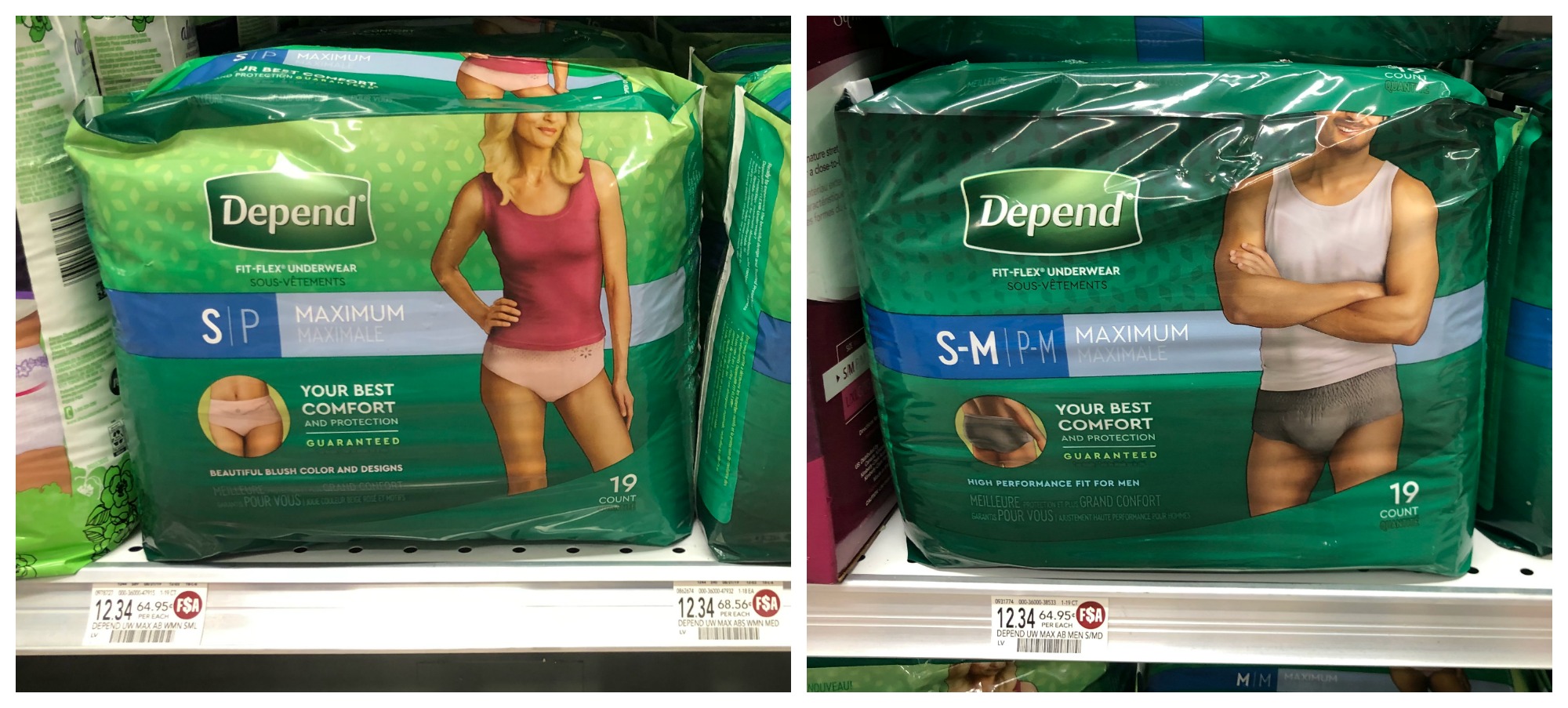 Big Savings On U by Kotex, Poise, & Depend Products At Publix - Time To Stock Up! on I Heart Publix 2