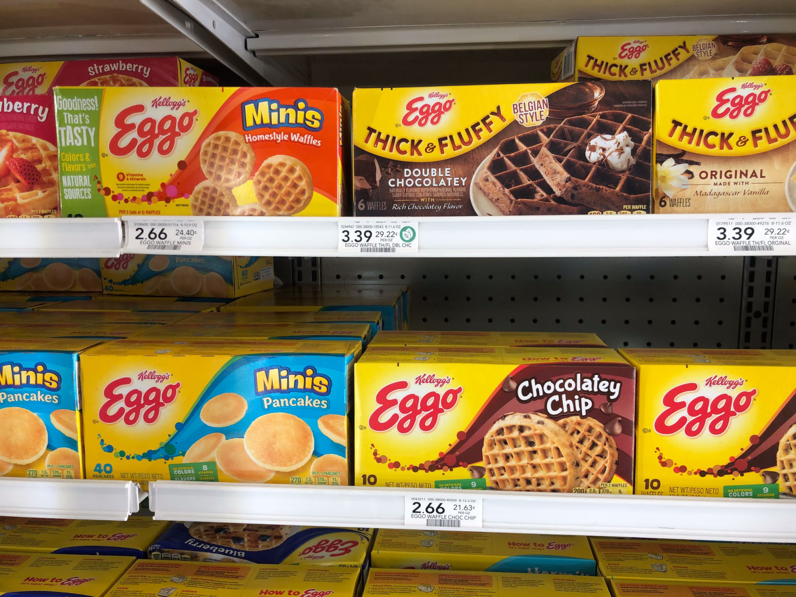 Save On Your Favorite Eggo® Product Now At Publix - Quick, Convenient & Fun Breakfast For Everyone! on I Heart Publix