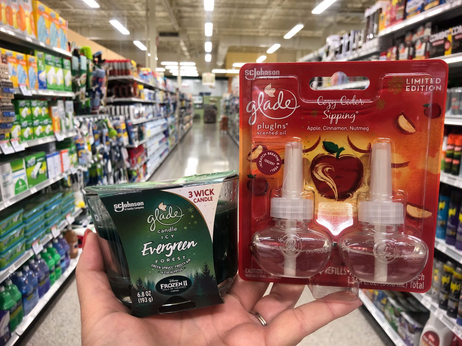 glade-seasonal Bring Joy To Your Home With Glade® Limited Edition Holiday Collection Fragrances - Save Now At Your Local Publix! on I Heart Publix