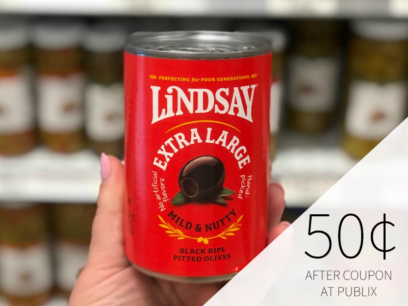 Lindsay Olives Only 50¢ At Publix on I Heart Publix