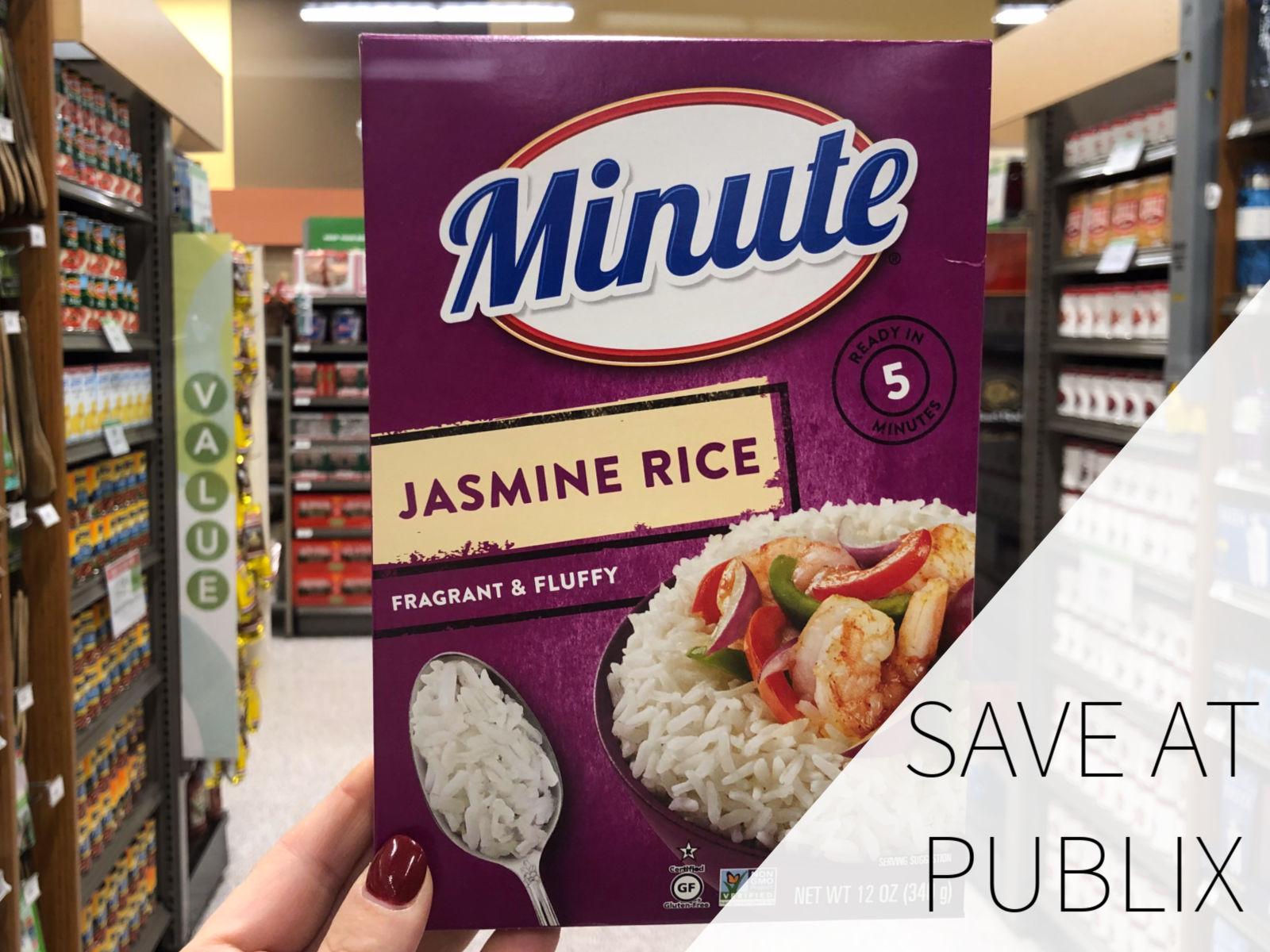 Save On Minute Instant Jasmine Rice At Publix - Use It For My Asian Beef & Rice Soup on I Heart Publix 3
