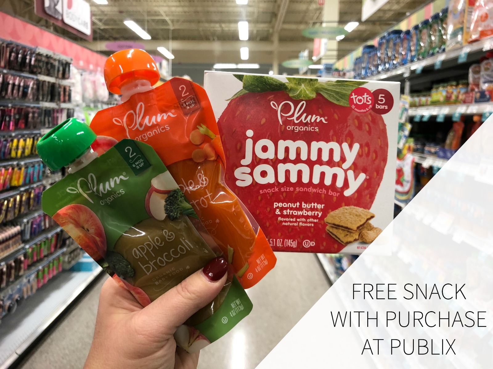 Fantastic Deal On Plum Organics® Foods For Your Little One Available At