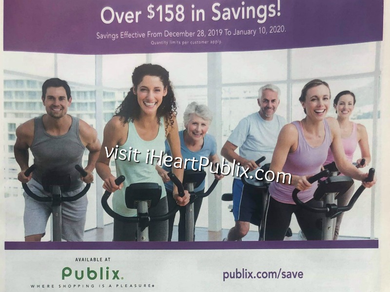 Publix Health & Beauty Advantage Buy Flyer Valid 12/28 to 1/10 on I Heart Publix