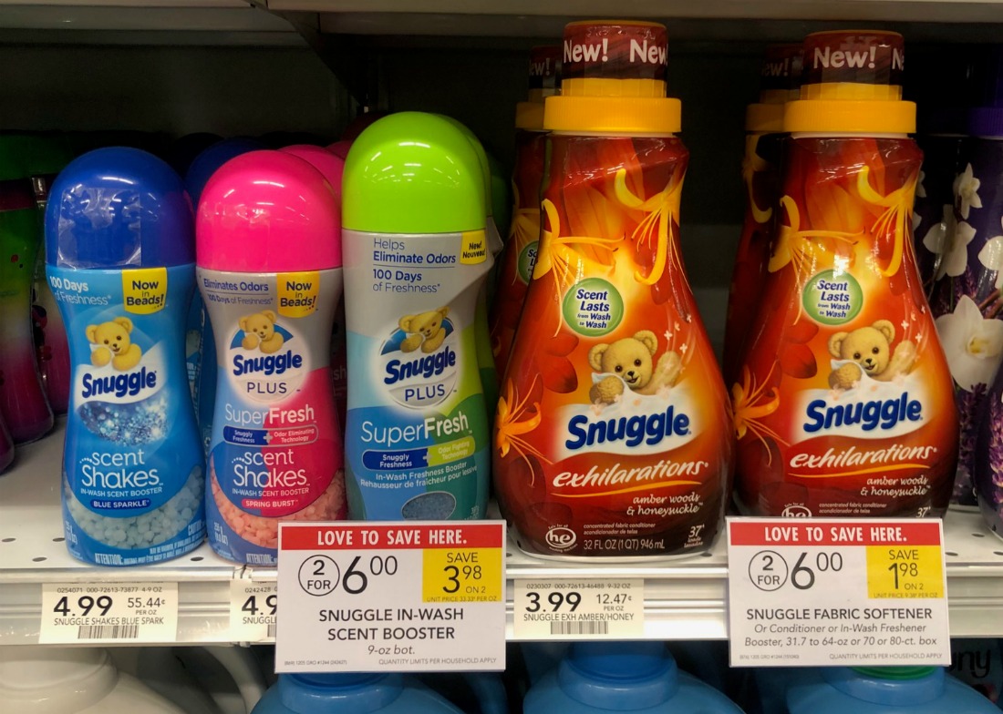 Snuggle Scent Shakes Just $1 At Publix (Save $3.99) on I Heart Publix 1