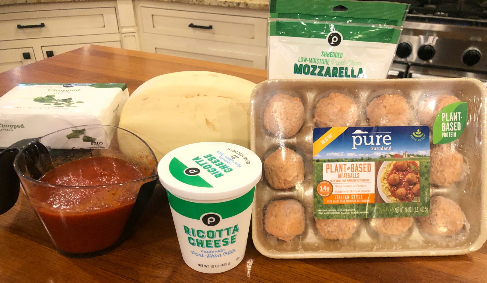 Sweet & Spicy Korean-Style Meatballs Using New Pure Farmland Meatballs - Get A Coupon & Save At Publix! on I Heart Publix 1