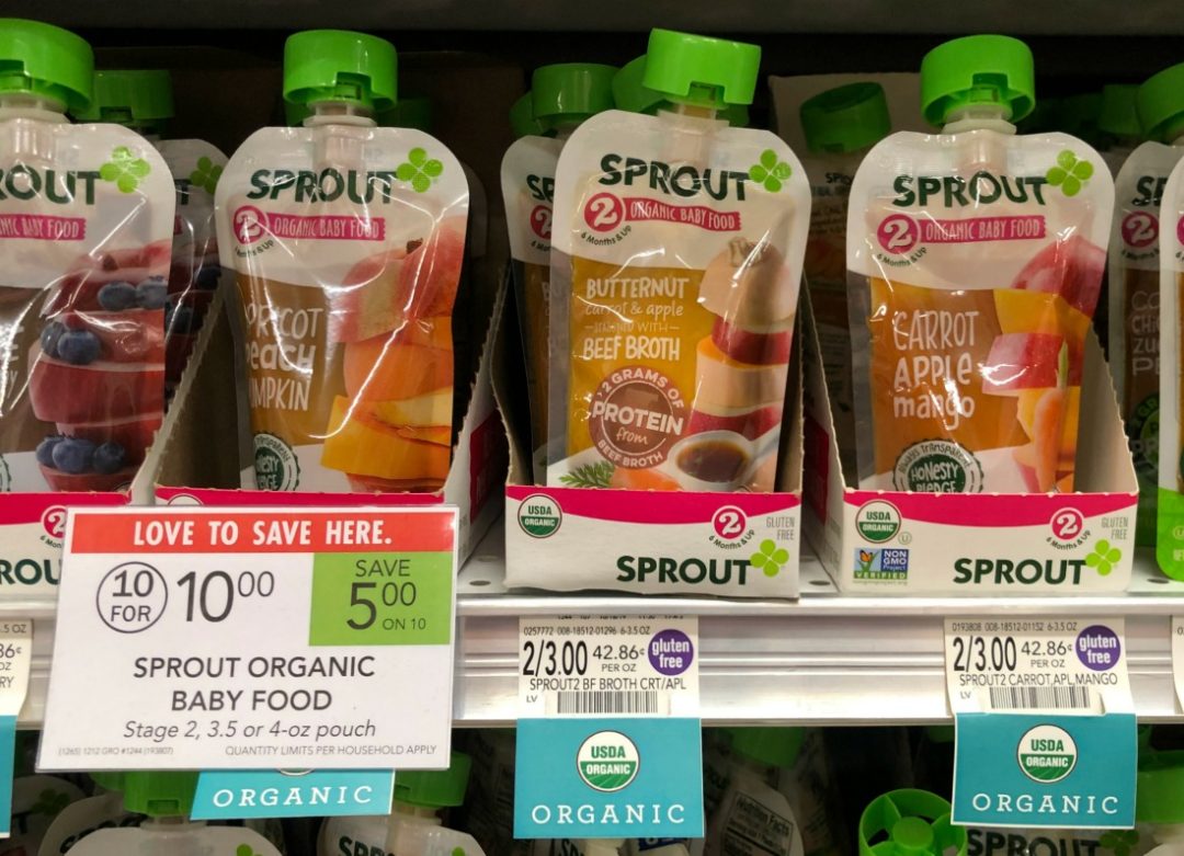 Find NEW Bone Broth Protein Purees & Smoothies From Sprout® At Publix iHeartPublix