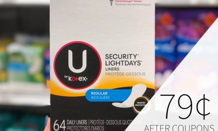 Big Savings On U by Kotex, Poise, & Depend Products At Publix – Time To Stock Up!