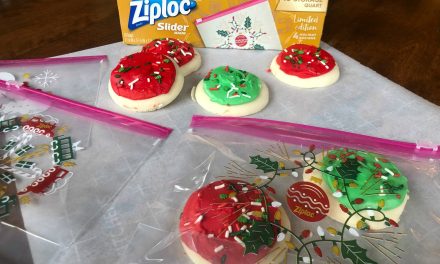 Make Your Cookie Exchange More Festive With Ziploc® Brand Holiday Storage Bags & Containers